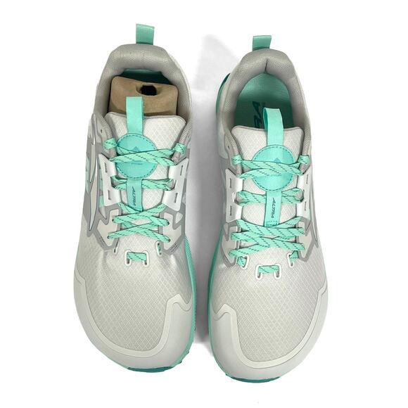 Altra Women's Lone Peak 7 Trail Running Shoe Sz 10.5 New $150 Light Gray Sneaker - Picture 5 of 10